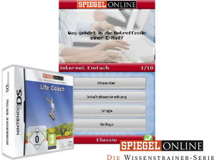 Spiegel Online - Die Wissenstrainer-Serie - Life Coach (Germany) Cover